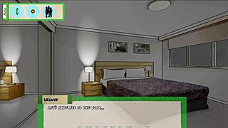 Jikage Rising Arc 2 Ep 12 shows Samui's big boobs slammed