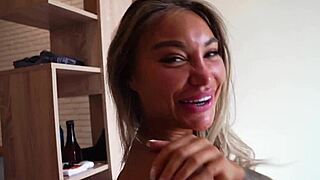 милф Моника и Элен в трио минета