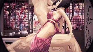 hentai incrível completo, such a wild animated ride