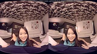 Virtualrealporn com offers a fun dance lesson in 3d