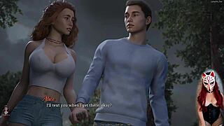 dreamland ep 19 shows her fingering that slutty pussy outdoors