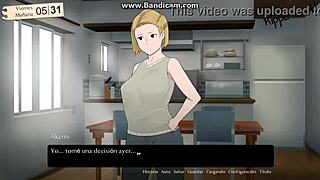 Ntrman esposa dominada por su suegro gameplay final feliz