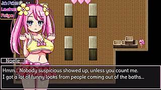 noelle does her best in anal and creampie 😍