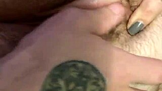 Close-Up Fingering of Gay Pussy and Clit