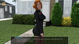 3D animated anime with Maledom and Erotic themes