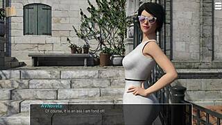 Mature brunette gets knocked out