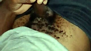 Gay man masturbates alone in the video