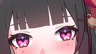 video 286 got me hooked on wild hentai creampie scenes