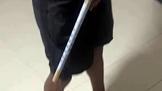 I was painting my friend's house and convinced him to suck my dick.