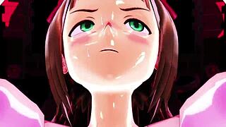 3D anime: Haruka 13 - Shame of Hosomis Ken