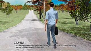 Ripples 40 - Huge Tits and Big Cock in 3D Cartoon Action! Damn, That Outfit Got Ripped Fast!