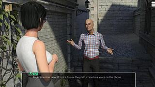 Yo, knockout master owns outdoor brunette banging