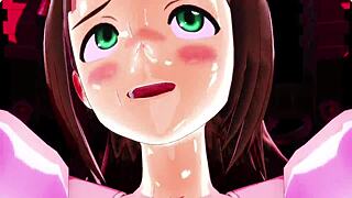 3D anime: Haruka 13 - Shame of Hosomis Ken