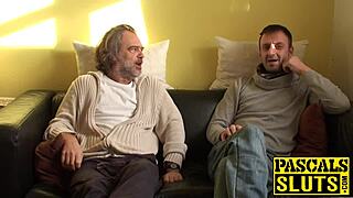 Big Tits Brunette Samantha Bentley Deepthroats Huge Dick