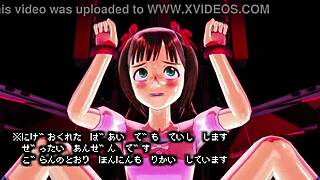 3D anime: Haruka 13 - Shame of Hosomis Ken