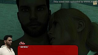 Alexandra 188 in 3D Cartoon Action