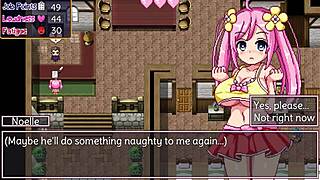 noelle does her best in anal and creampie 😍