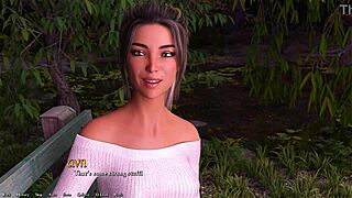 Being a DIK 04 - Cute brunette craves my big cock in wild 3D cartoon game.