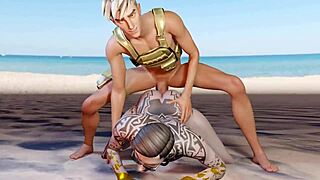 Cartoon porn with gay sex and anal sex action