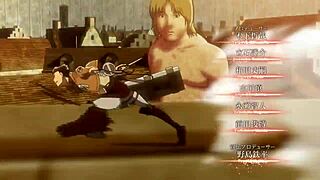 hey, wanna watch shingeki no kyojin ep5 in fullhd dub with me?