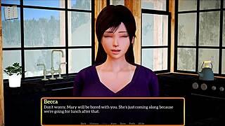 exploring my new family dynamics in this game