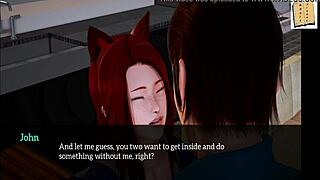 Exploring my new family in an intriguing cartoon adventure