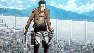 hey, wanna watch shingeki no kyojin ep5 in fullhd dub with me?