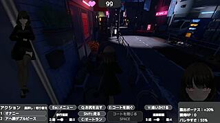 EXPOSED! Anime Hentai Star Serika Goes Naked in Public Coat Game!