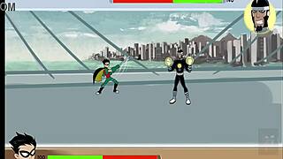 Prostitute Kitten Gets Anal From Beast In Hentai Game