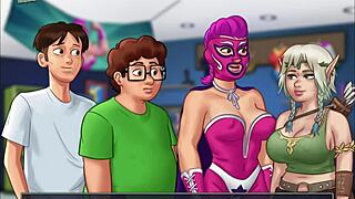 summertime saga 155 unfolds intriguing anime adventures.