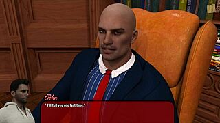 Alexandra 188 in 3D Cartoon Action