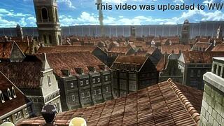 hey, wanna watch shingeki no kyojin ep5 in fullhd dub with me?