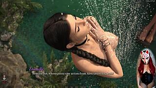 dreamland ep 15 shows petite beauties banging in nature