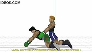 I’m Overwhelmed by Little Mac’s Raw Gay Action in This Intense Game Scene