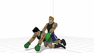 I’m Overwhelmed by Little Mac’s Raw Gay Action in This Intense Game Scene