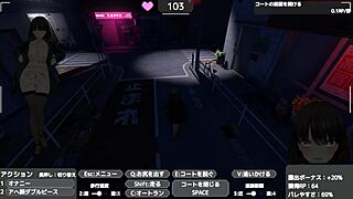 Public self-pleasure of Sereka-san in a riskiest way possible