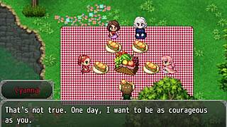 henteria chronicles 3 part 2 pixel art game in english