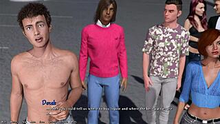 Helping The Hots Red Head President With Intense Action