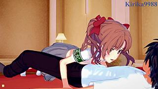 Mikoto Misaka, Kuroko Shirai, Kazari Uiharu, Toma Kamijo in Wild Hentai Sex