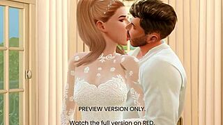 What’s behind Steven 6 in this wild 3D hentai preview?