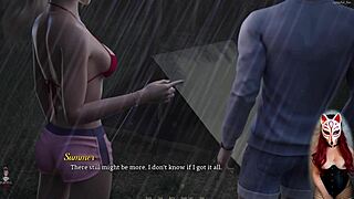 dreamland ep 19 shows her fingering that slutty pussy outdoors