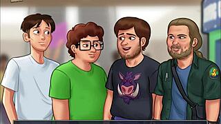 summertime saga 155 unfolds intriguing anime adventures.