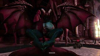 Vaara Sopimus Hirviön Kanssa Villi 3D Sarjakuva Perse Leikki