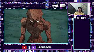 JoJo’s Bizarre Adventure Animation Part 4 Episodes 11-12 in detailed hentai style.