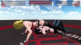 Kinky Fight Club: Tiffany Ambrosia Battles Julia