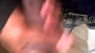 Big Dixk Show Time! I Can’t Believe How Huge This Monster Cock Feels in My Hands.