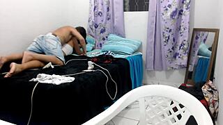 hey, it hurts when flakael pounds my tight ass with his huge interracial cock