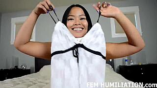 我要你穿骚内衣BDSM视角