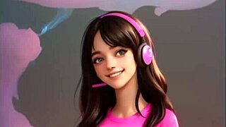 Beautiful anime-inspired adult entertainment created by artificial intelligence