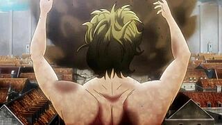 hey, wanna watch shingeki no kyojin ep5 in fullhd dub with me?